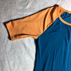 NWT LuLaRoe Julia Raglan dress